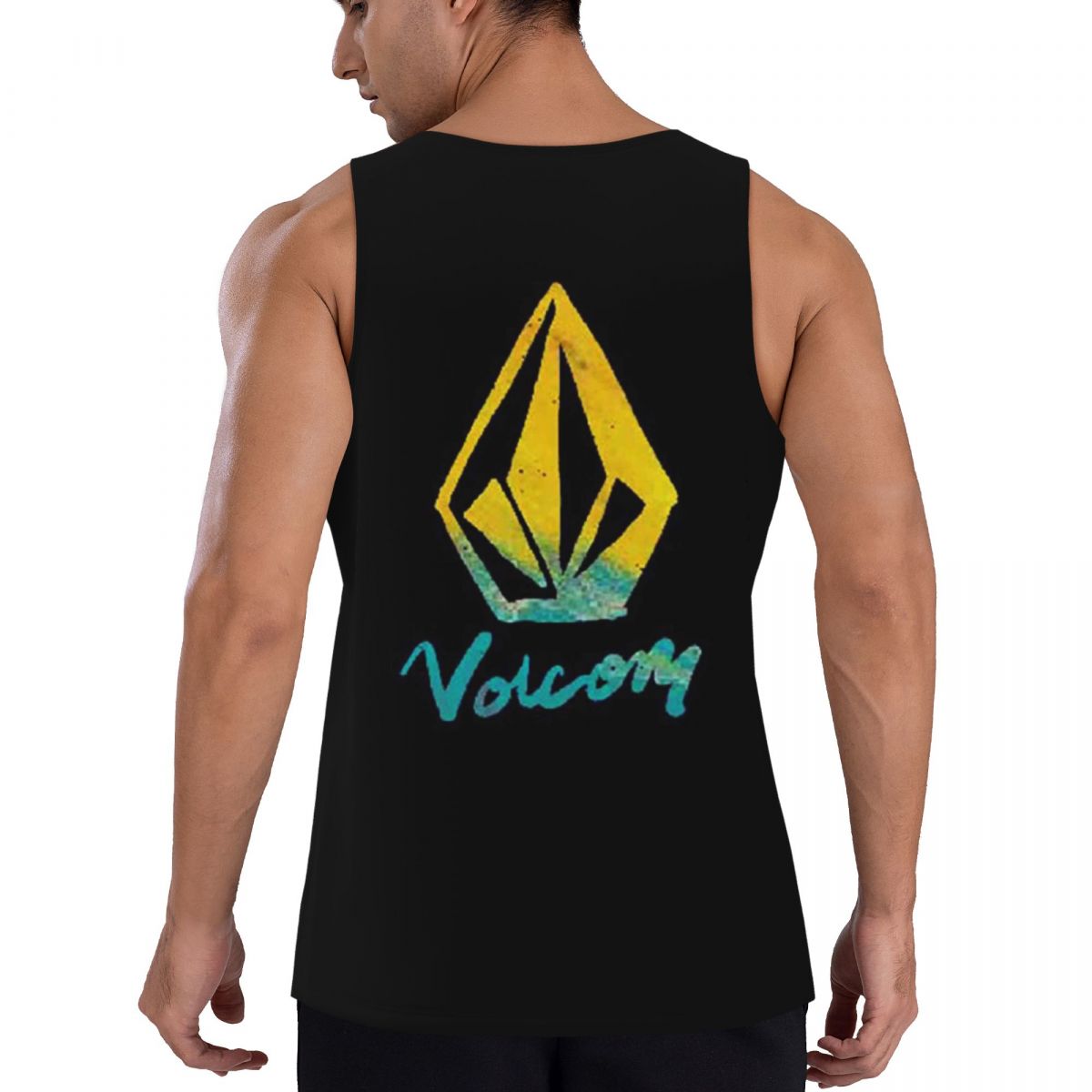 Volcoms Logo Gym Tank Bodybuil - Summer Clothing Logo recension och pris
