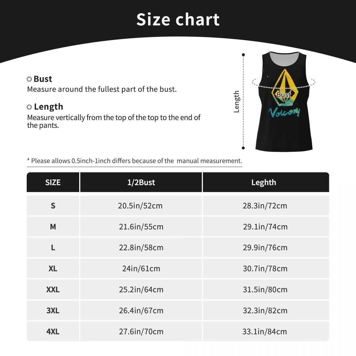 Volcoms Logo Gym Tank Bodybuil - Summer Clothing Logo recension och pris