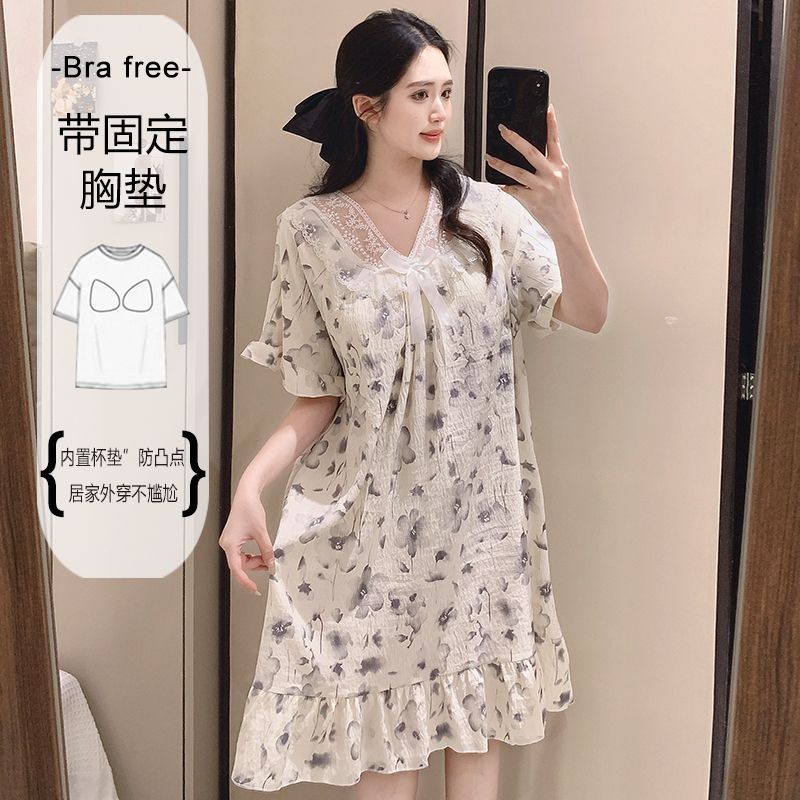 Plus Size Sweet Floral Print N - Summer Clothing For Women recension och pris