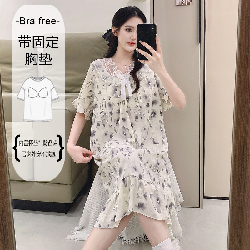 Plus Size Sweet Floral Print N - Summer Clothing For Women recension och pris