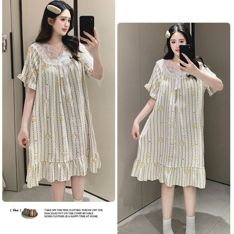 Plus Size Sweet Floral Print N - Summer Clothing For Women recension och pris