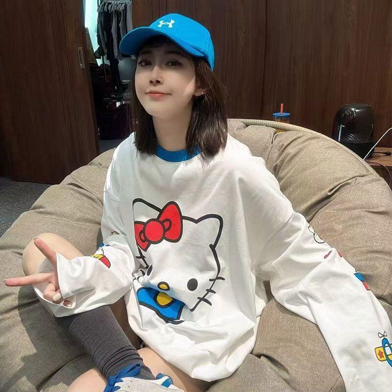 Long-Sleeved Hello Kitty Summe - Summer Clothing For Women recension och pris
