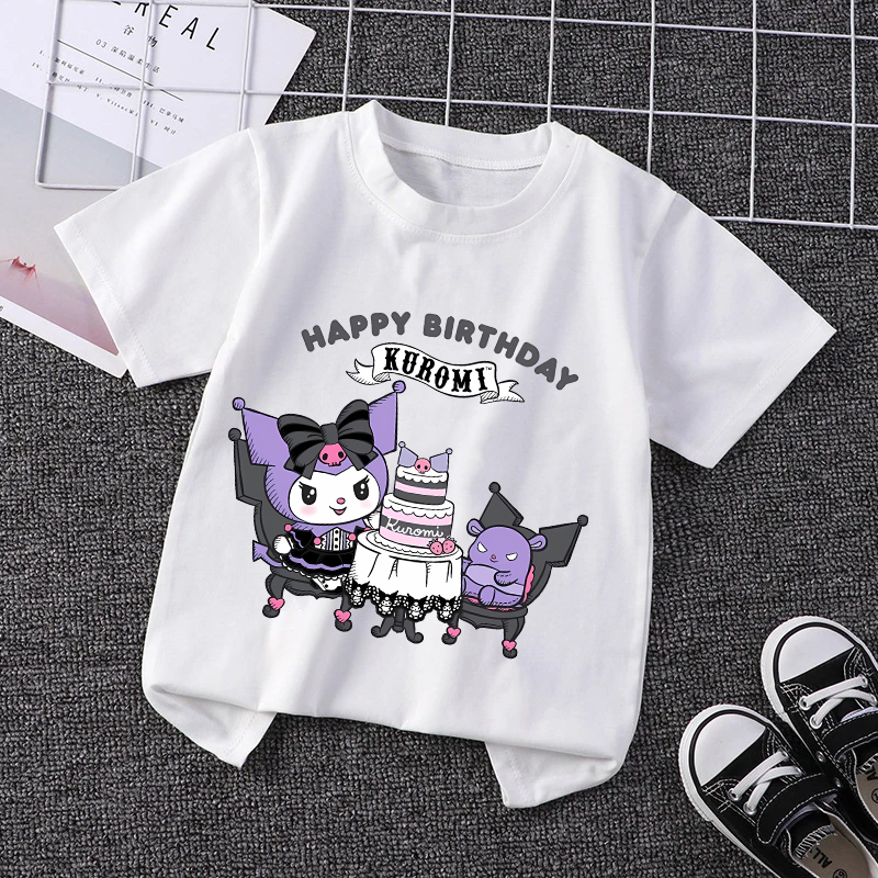 Kuromi Girls Clothing Cute Gir - Summer Clothing Baby recension och pris