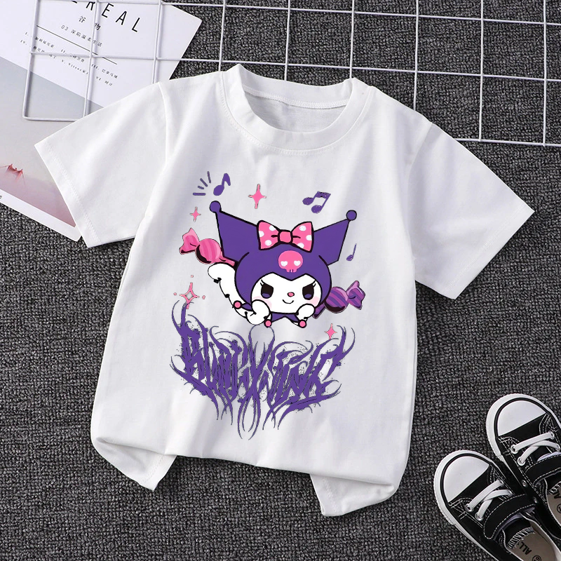 Kuromi Girls Clothing Cute Gir - Summer Clothing Baby recension och pris