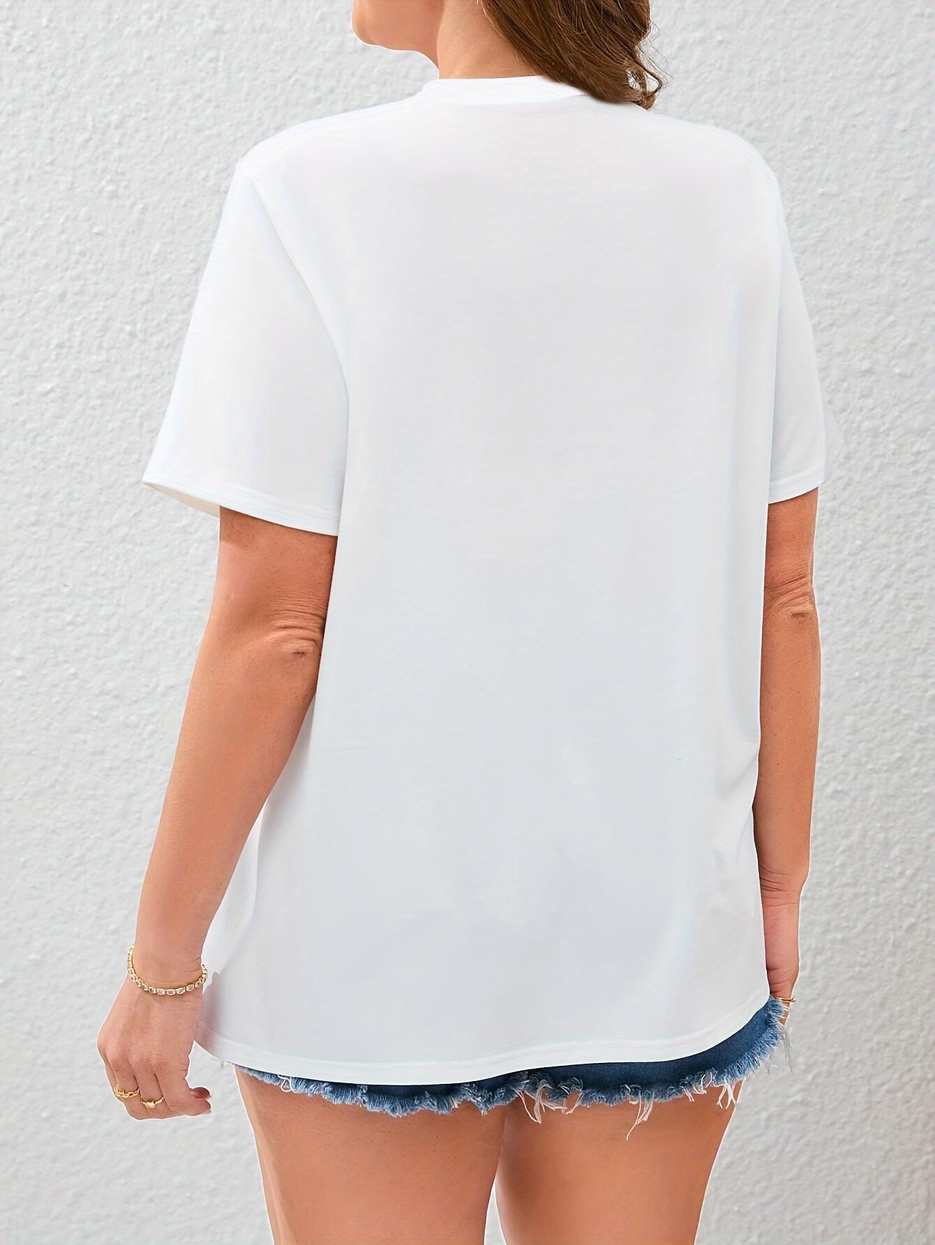 Women's Paris Street Printed T - Summer Clothing In Paris recension och pris