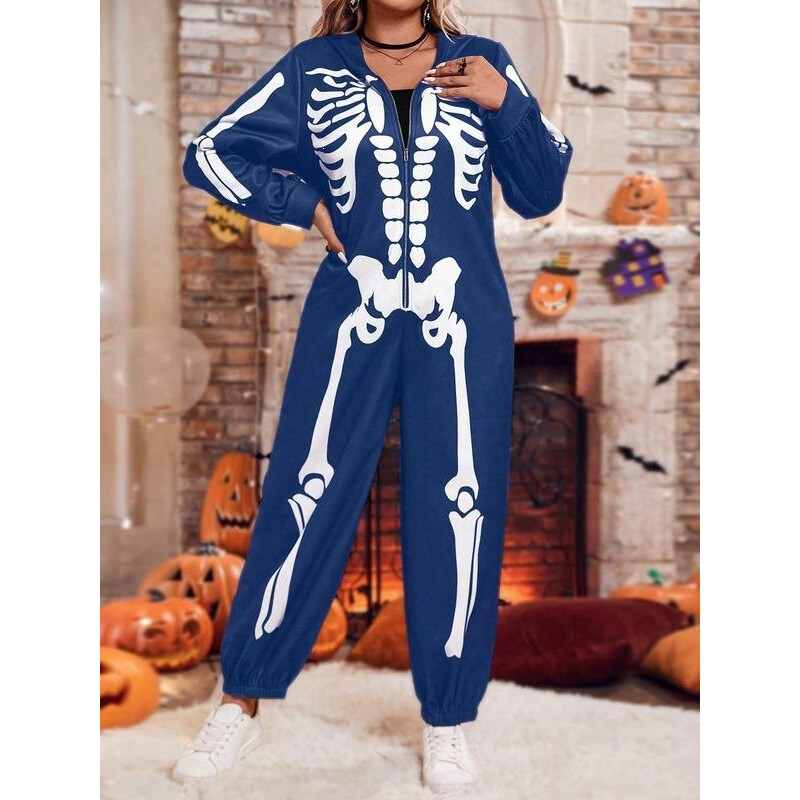 Halloween Skeleton Costume Wom - Summer Clothing Design recension och pris