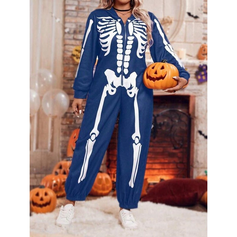 Halloween Skeleton Costume Wom - Summer Clothing Design recension och pris