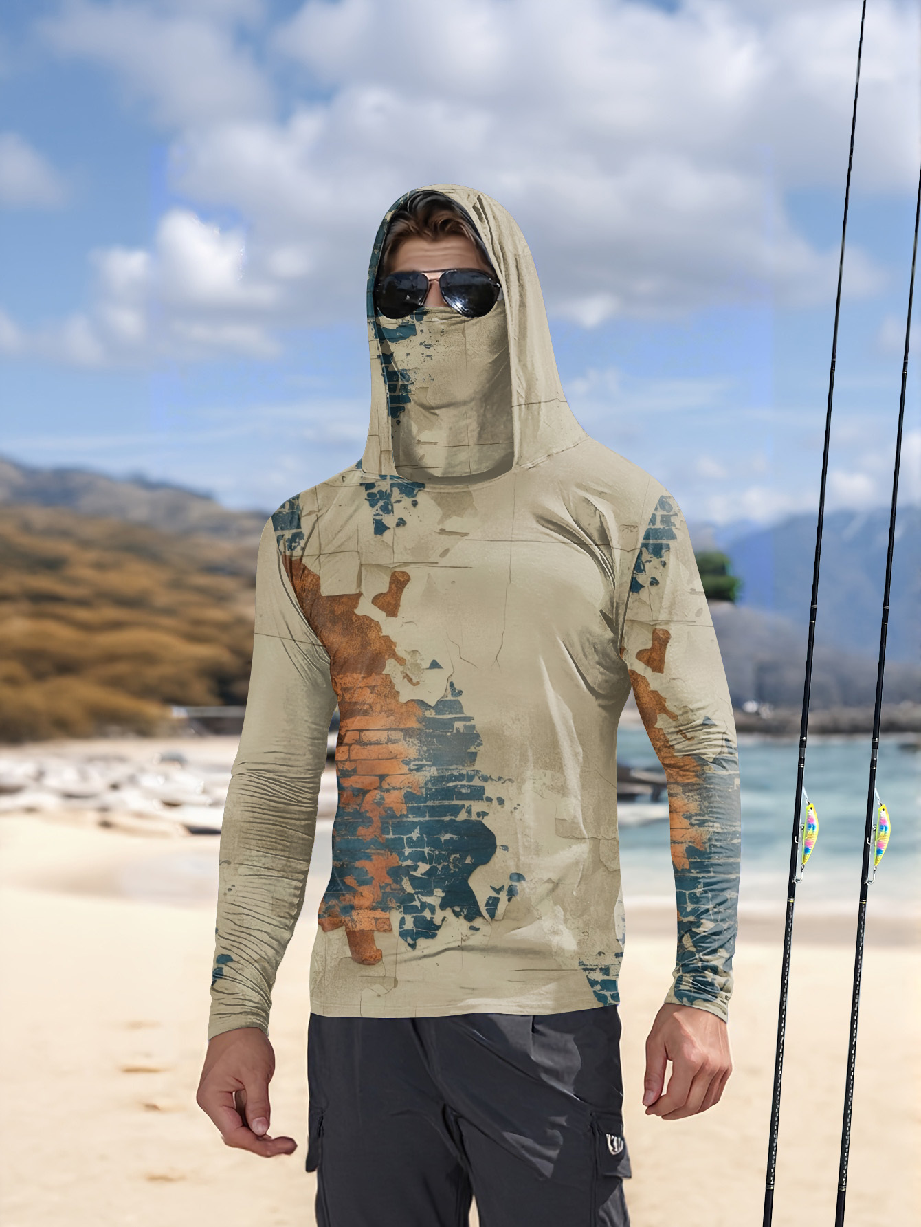 2026 Summer New Men's Long-Sle - Summer Clothing Trends recension och pris
