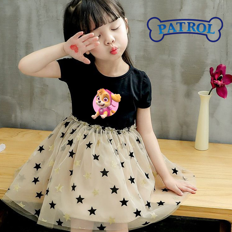 Paw Patrols Star Lace Skirt Ca - Summer Everest Clothing recension och pris
