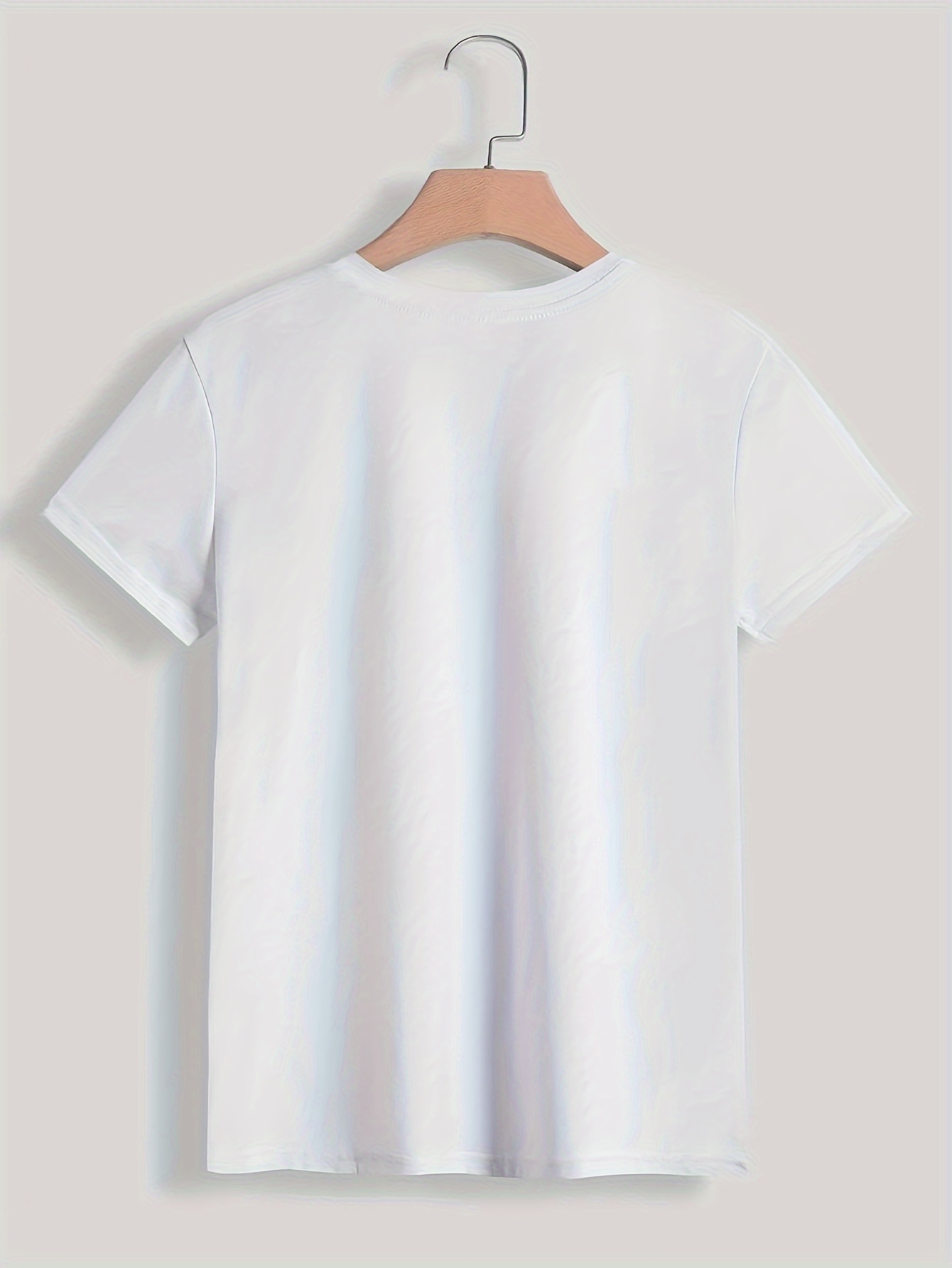 Paris Women Print T-shirt Girl - Summer Clothing In Paris recension och pris