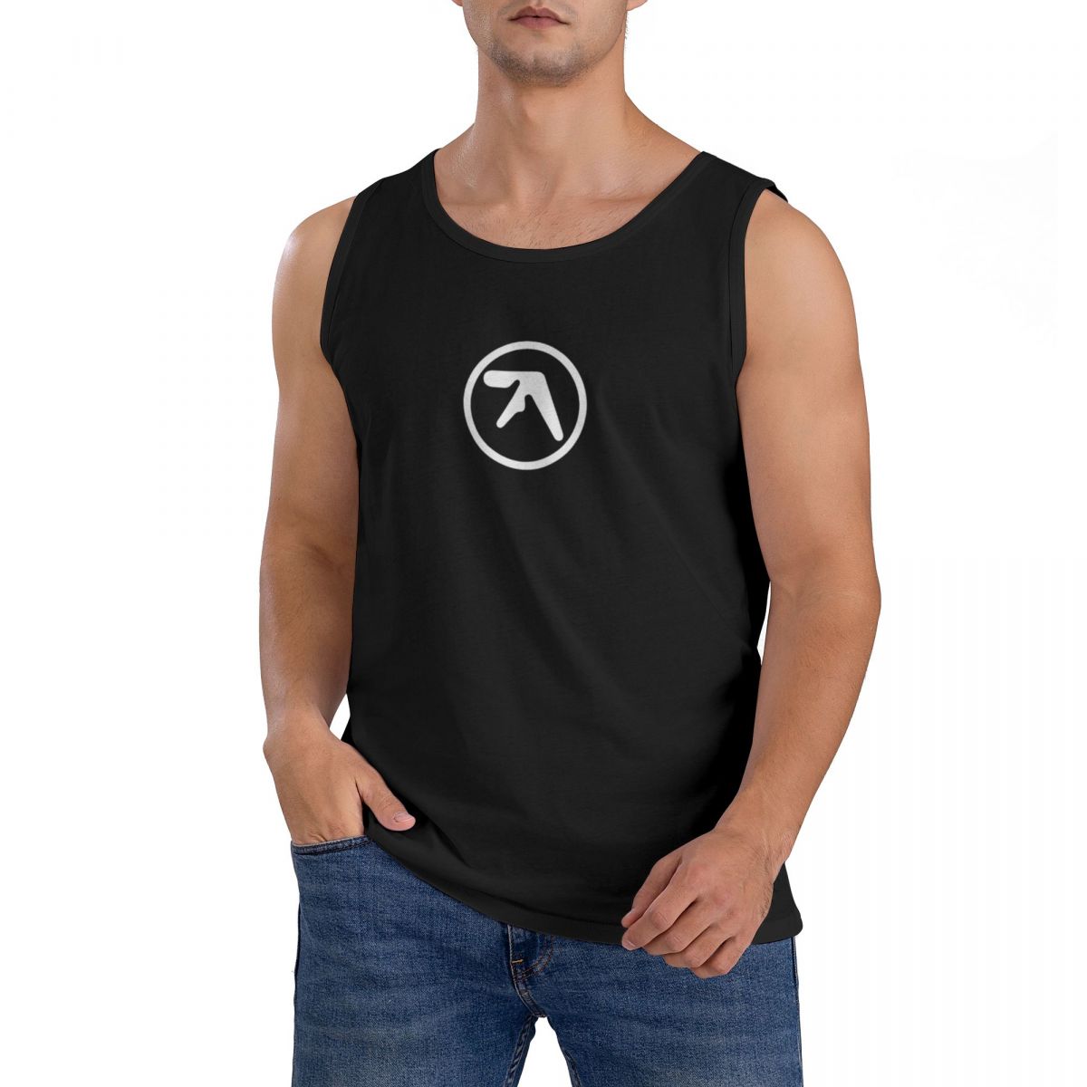 100% Cotton Aphex Twin Creativ - Summer Clothing Logo recension och pris