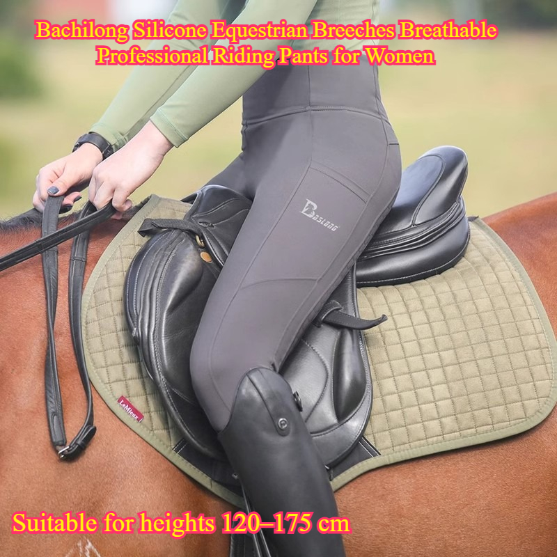 Silicone Horse RidingSpring Su - Summer Equestrian Clothing recension och pris