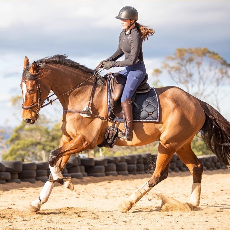 Silicone Horse RidingSpring Su - Summer Equestrian Clothing recension och pris