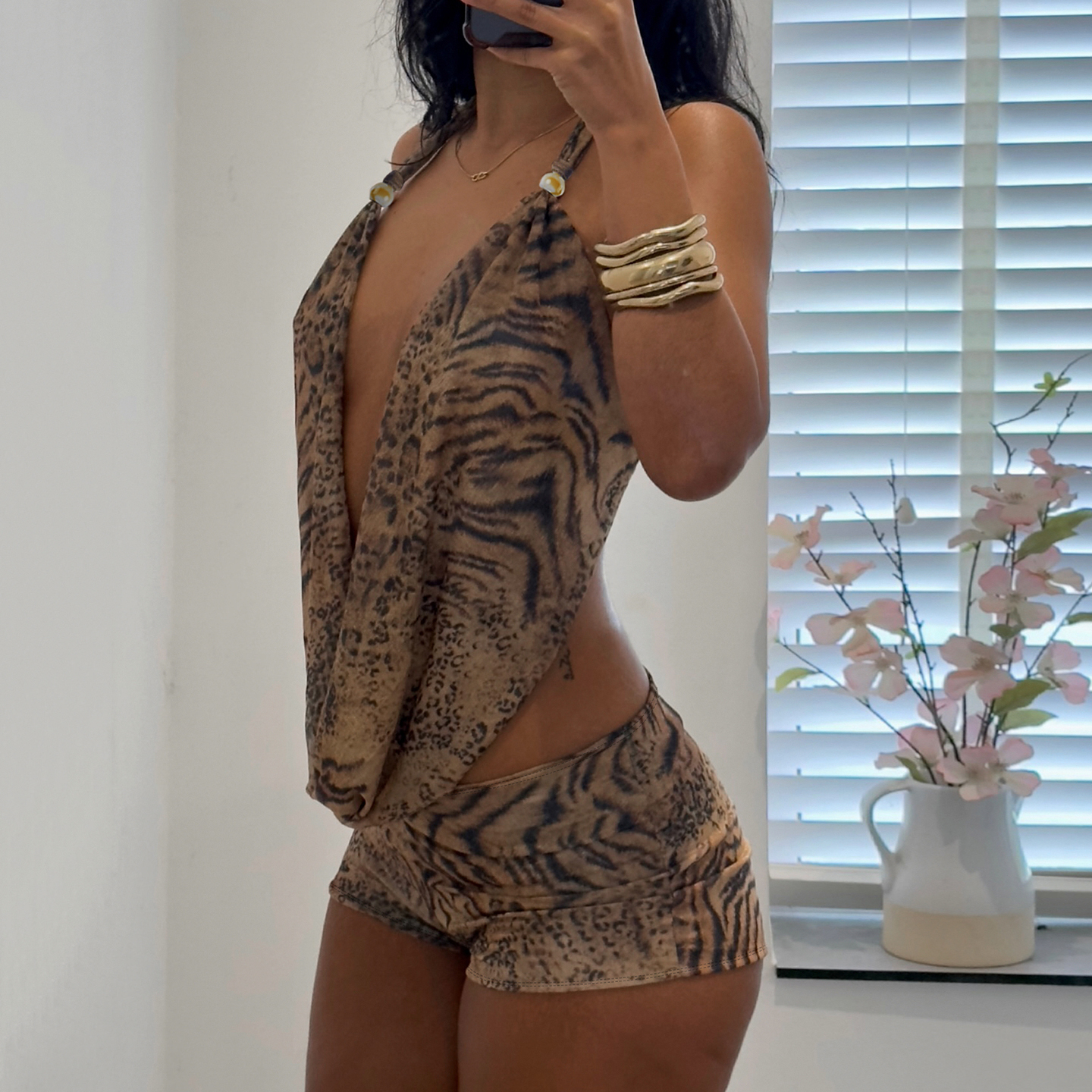 SUCHCUTE Woman Leopard Print 2 - Summer Clothing Bundle recension och pris