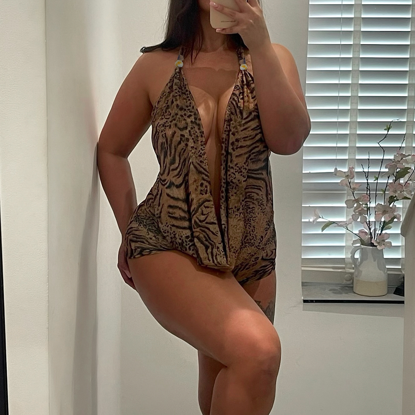 SUCHCUTE Woman Leopard Print 2 - Summer Clothing Bundle recension och pris