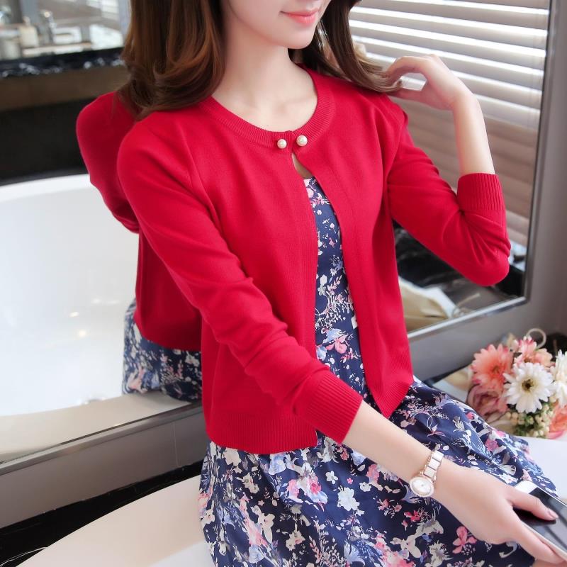 Spring sweater cardigan dress  - Yellow Summer Clothing recension och pris