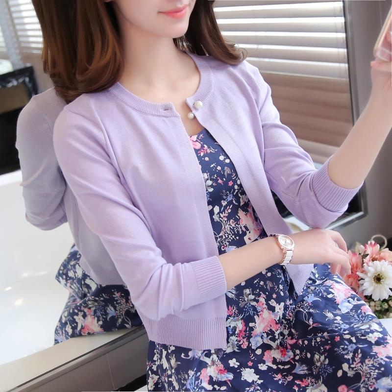 Spring sweater cardigan dress  - Yellow Summer Clothing recension och pris