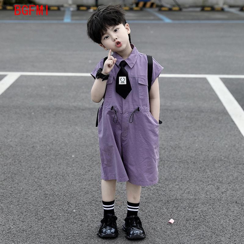 Kids Summer Shorts Overalls Ca - Summer Clothing Baby recension och pris