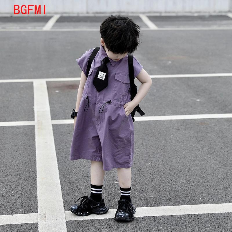 Kids Summer Shorts Overalls Ca - Summer Clothing Baby recension och pris