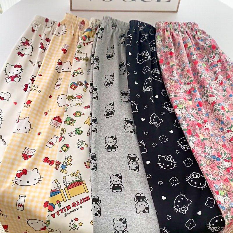 Sanrio Pants Hello Kitty Pajam - Summer Clothing Girl recension och pris