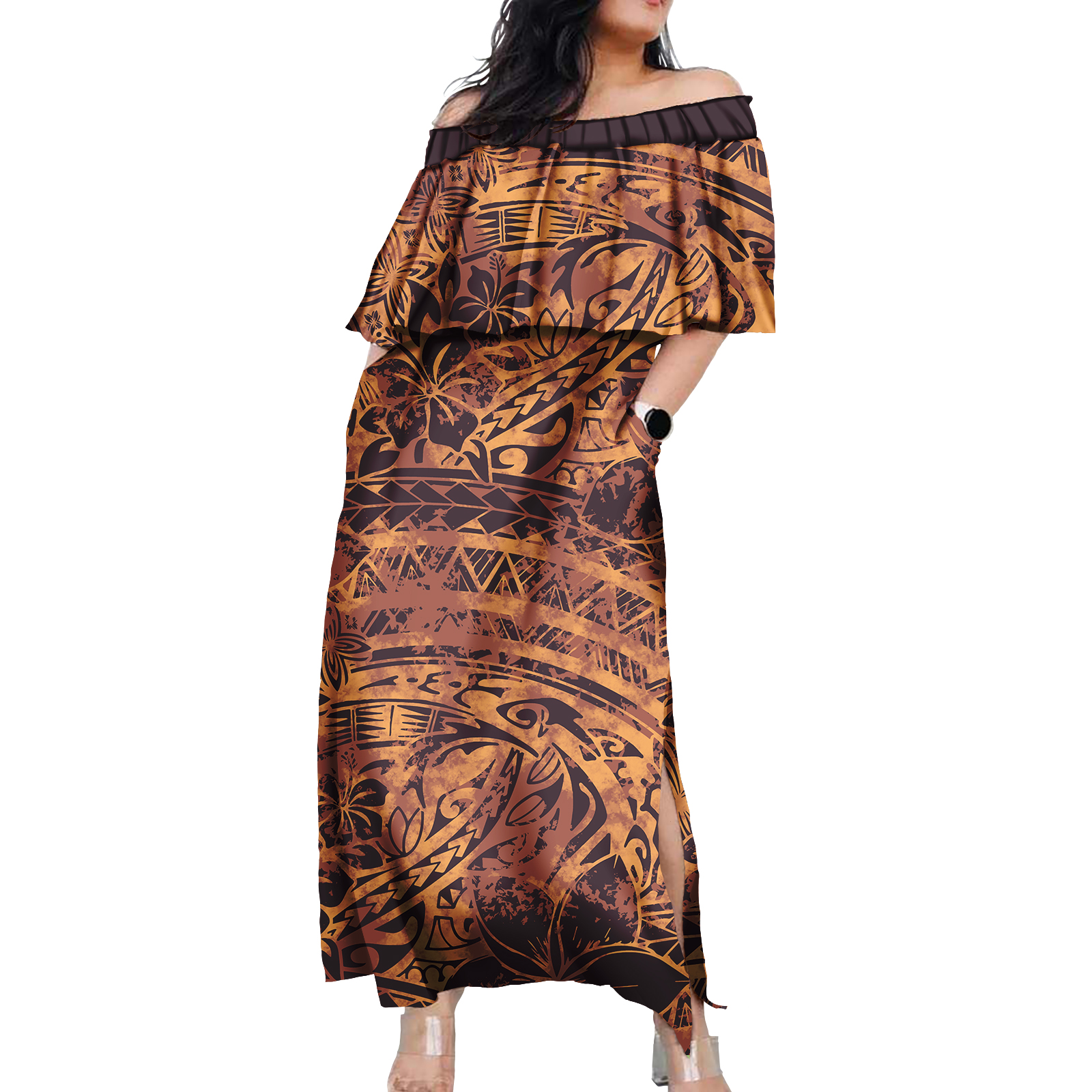 Hawaiian Floral Design Women D - Summer Clothing Design recension och pris