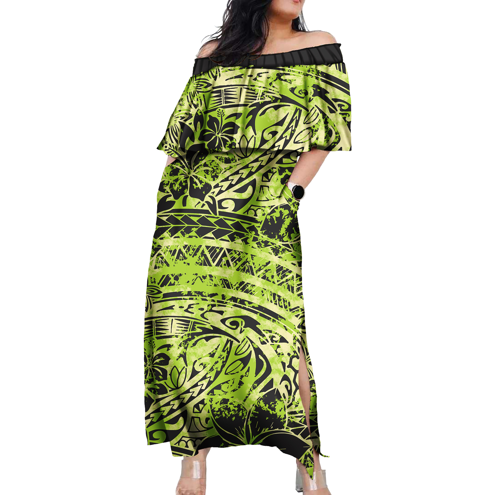 Hawaiian Floral Design Women D - Summer Clothing Design recension och pris