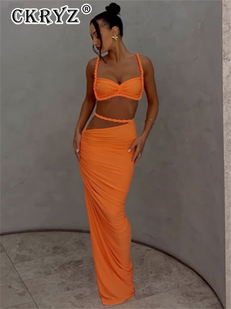 Ladies Summer Party 2 Piece Sk - Summer Clothing Bundle recension och pris