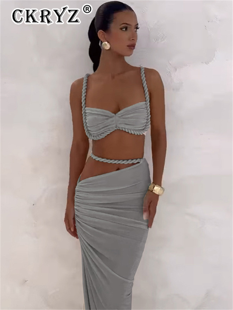 Ladies Summer Party 2 Piece Sk - Summer Clothing Bundle recension och pris