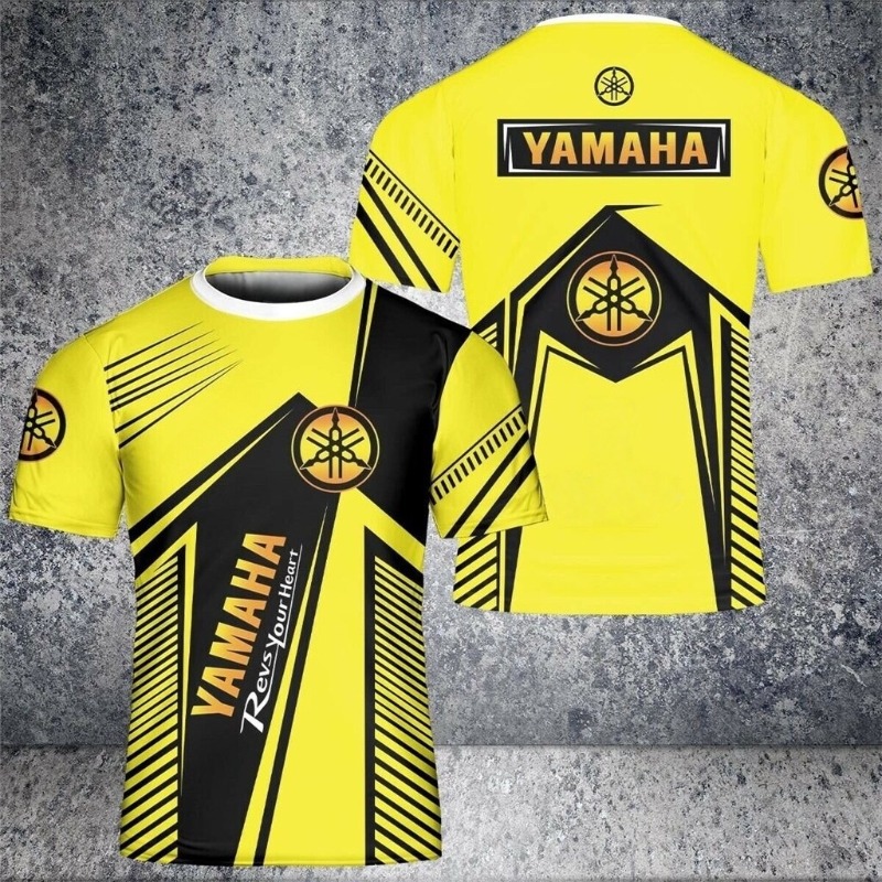 Summer Hot Selling Yamaha Yell - Yellow Summer Clothing recension och pris