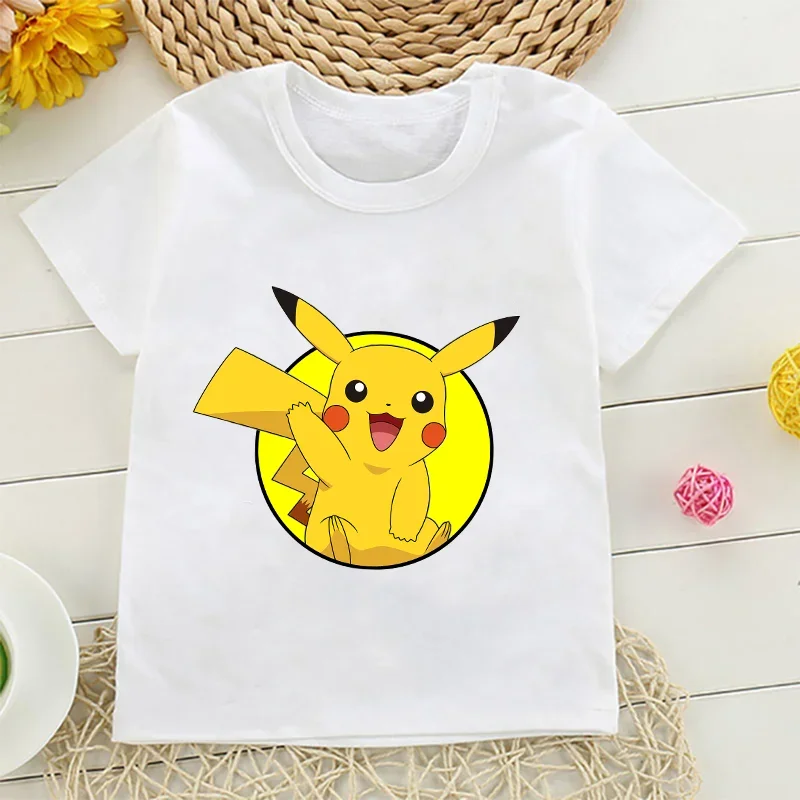 Pikachu Pokemon Cotton T Shirt - Summer Clothing Baby recension och pris