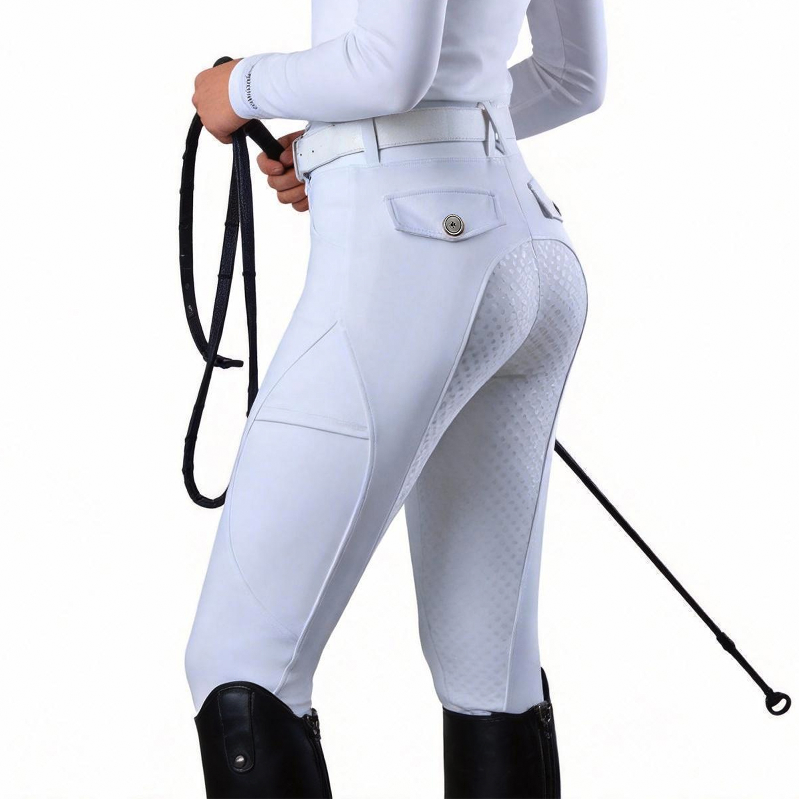 WOSAWE Silicone Horse Riding P - Summer Equestrian Clothing recension och pris