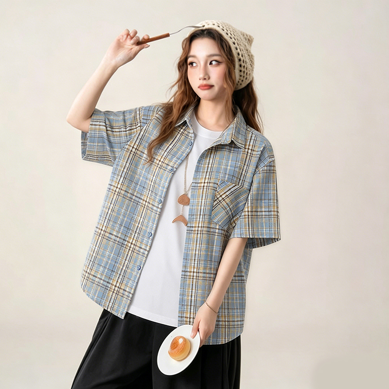Y2K New Summer Collection Blue - Yellow Summer Clothing recension och pris