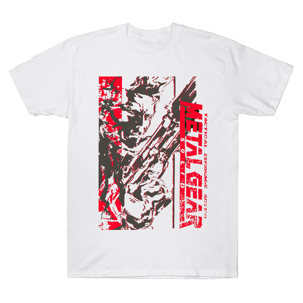 Metal Gear Solid Art Essential - Summer Clothing Essentials Women recension och pris