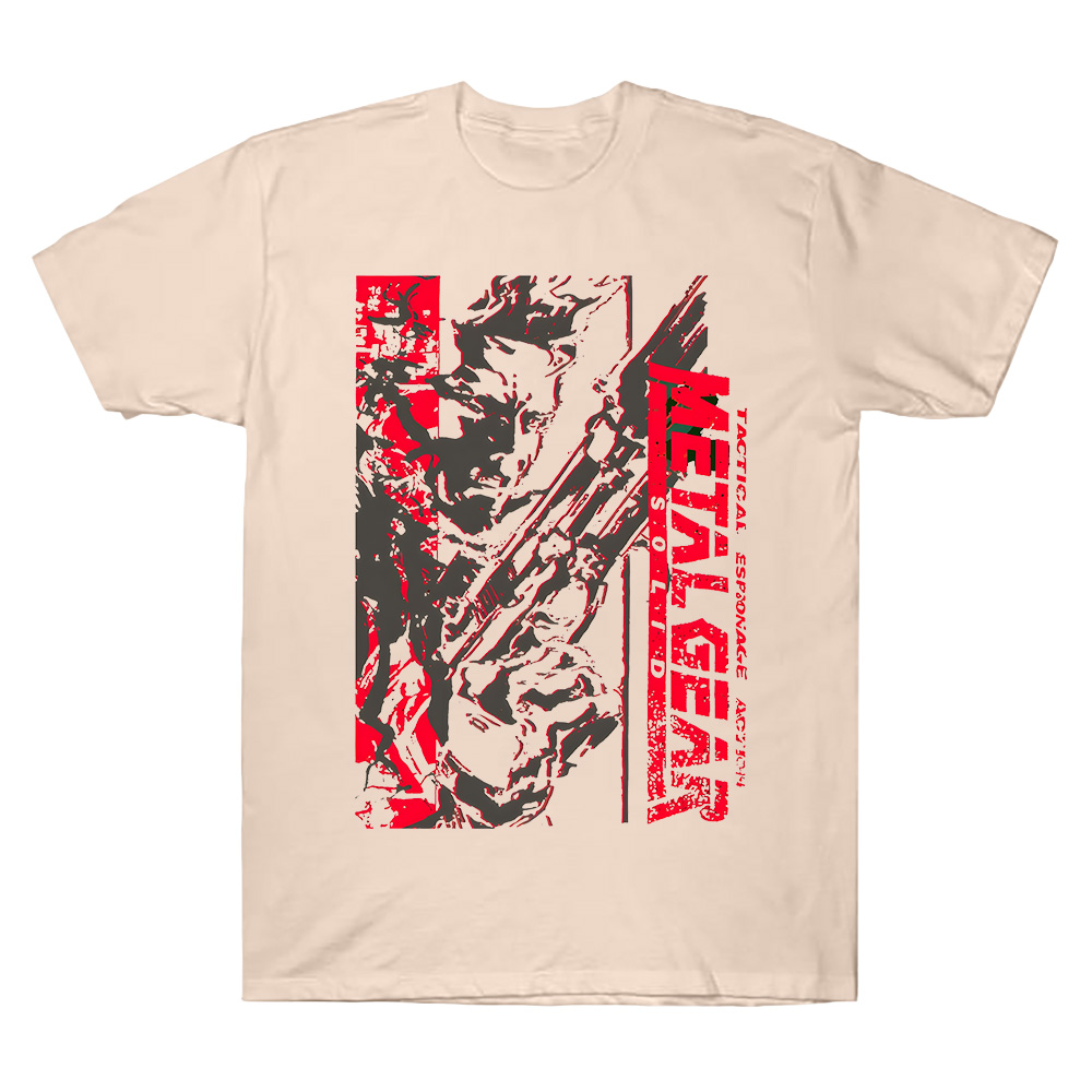Metal Gear Solid Art Essential - Summer Clothing Essentials Women recension och pris