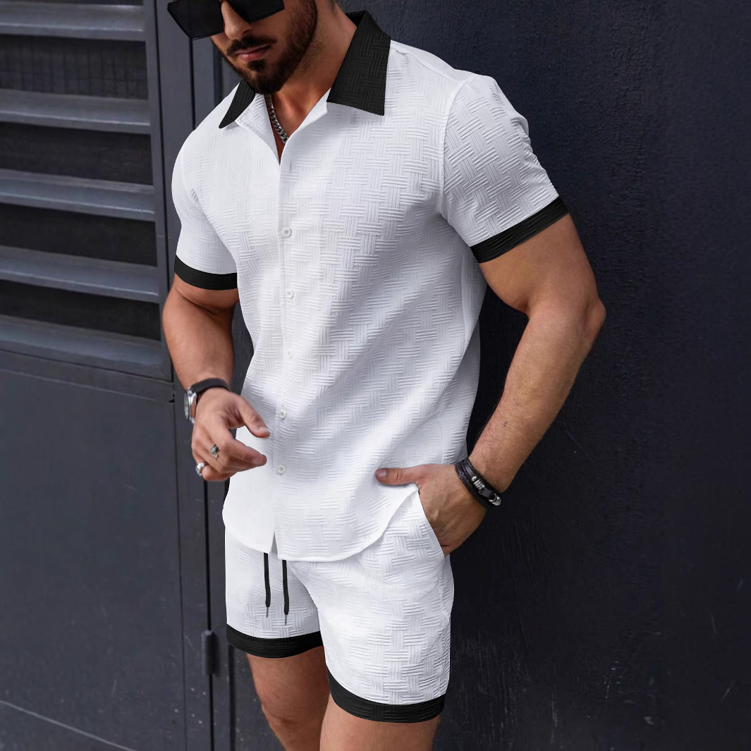 Matching Sets Trend Men Suit   - Summer Clothing Sets recension och pris