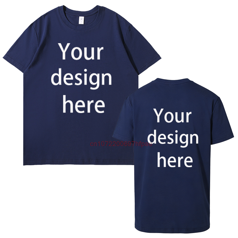 Customized Tee Shirt For Men D - Summer Clothing Logo recension och pris