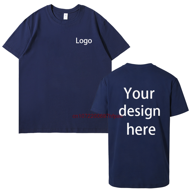 Customized Tee Shirt For Men D - Summer Clothing Logo recension och pris