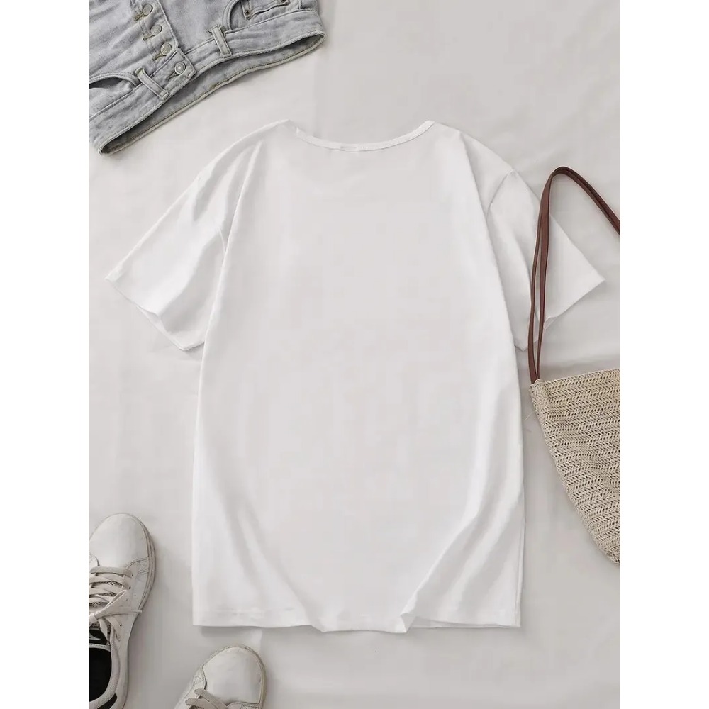 Yellow Lily Flower Graphic T S - Yellow Summer Clothing recension och pris