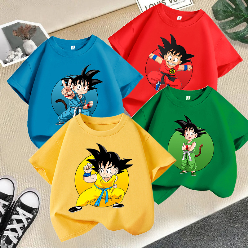 Dragon Ball Goku T-shirt Child - Summer Clothing Baby recension och pris