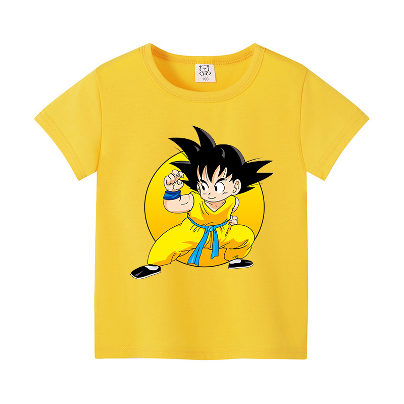 Dragon Ball Goku T-shirt Child - Summer Clothing Baby recension och pris