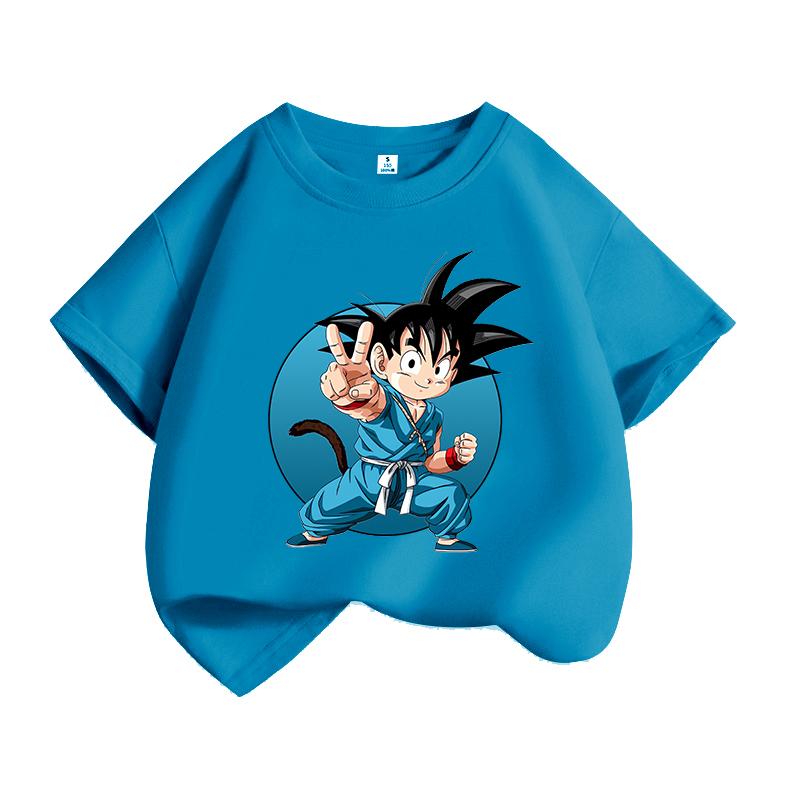 Dragon Ball Goku T-shirt Child - Summer Clothing Baby recension och pris