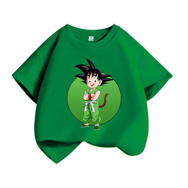 Dragon Ball Goku T-shirt Child - Summer Clothing Baby recension och pris