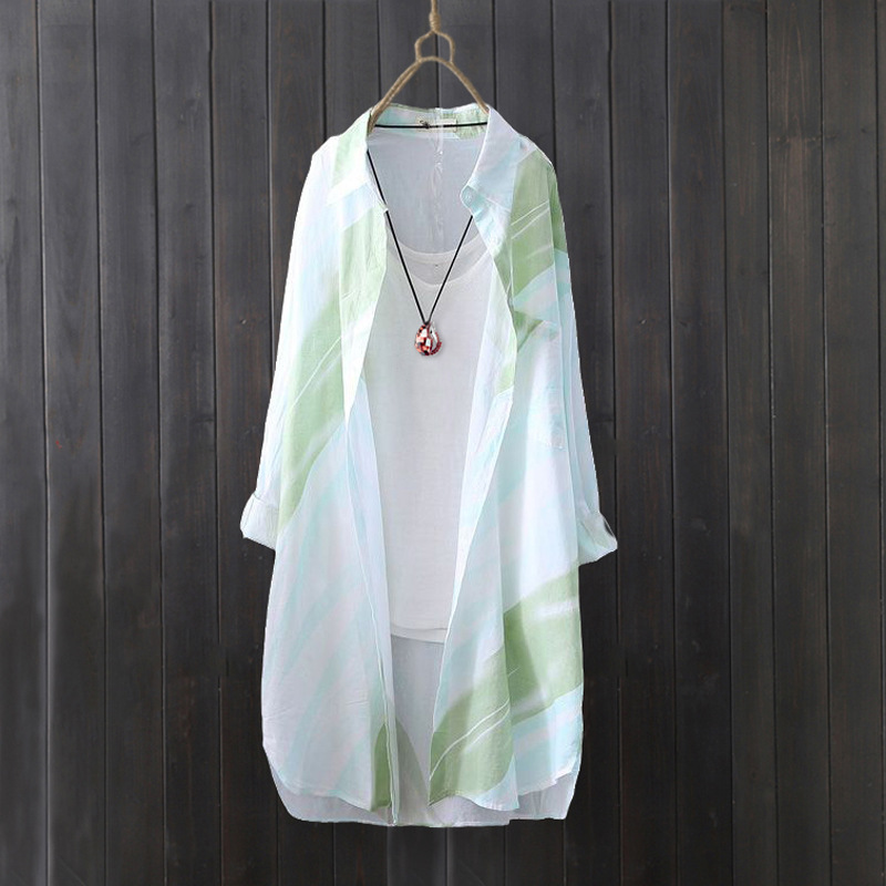 Chiffon Shirt Women's Summer M - Summer Clothing Design recension och pris