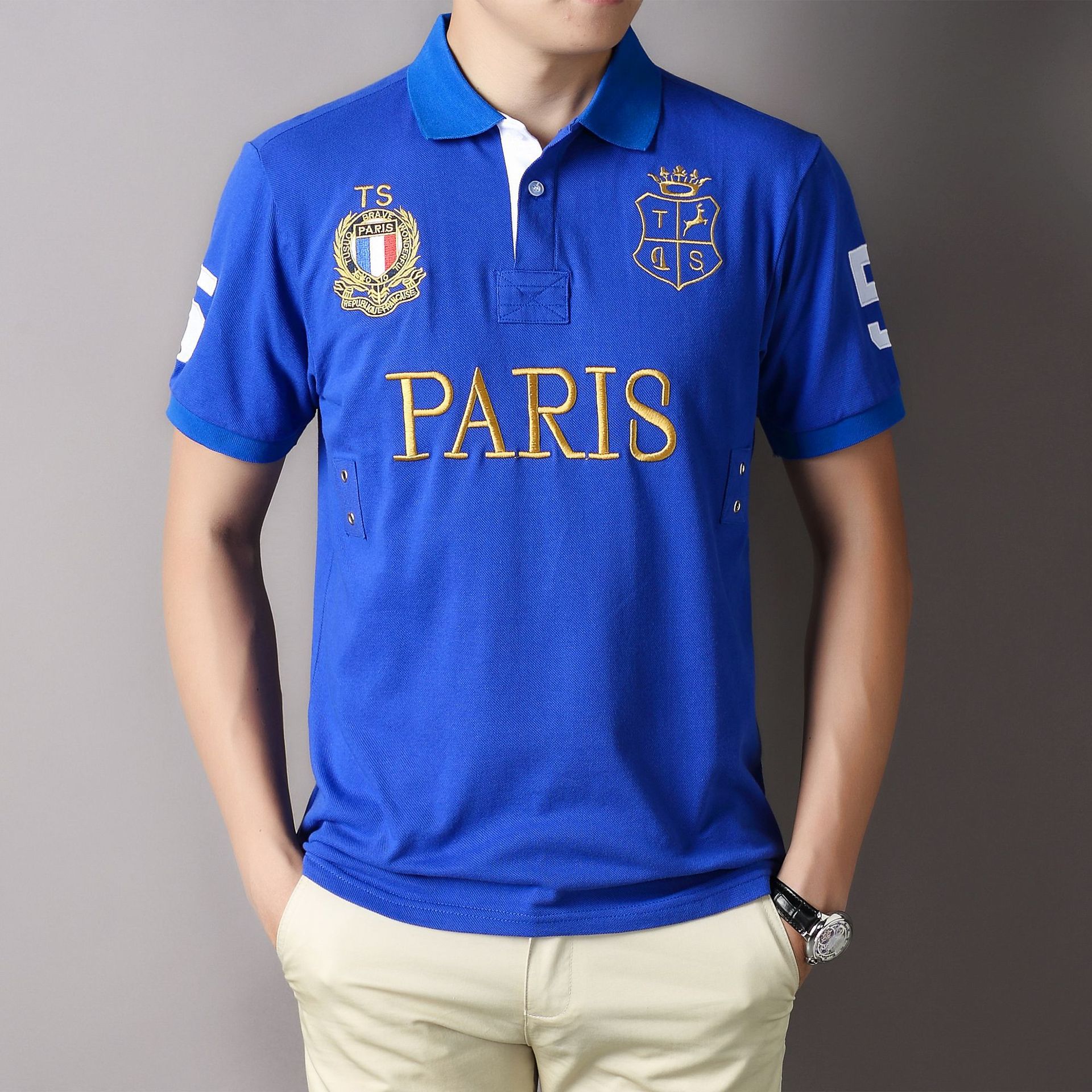 New Paris Polo Shirts Designer - Summer Clothing In Paris recension och pris