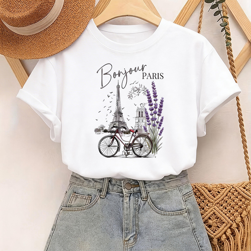 2026 Fashion Bonjour Paris Tex - Summer Clothing In Paris recension och pris