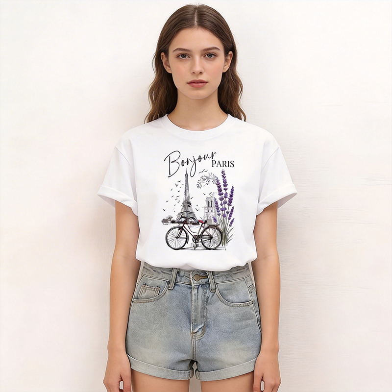 2026 Fashion Bonjour Paris Tex - Summer Clothing In Paris recension och pris