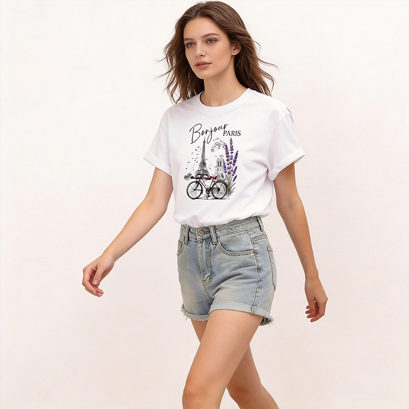 2026 Fashion Bonjour Paris Tex - Summer Clothing In Paris recension och pris
