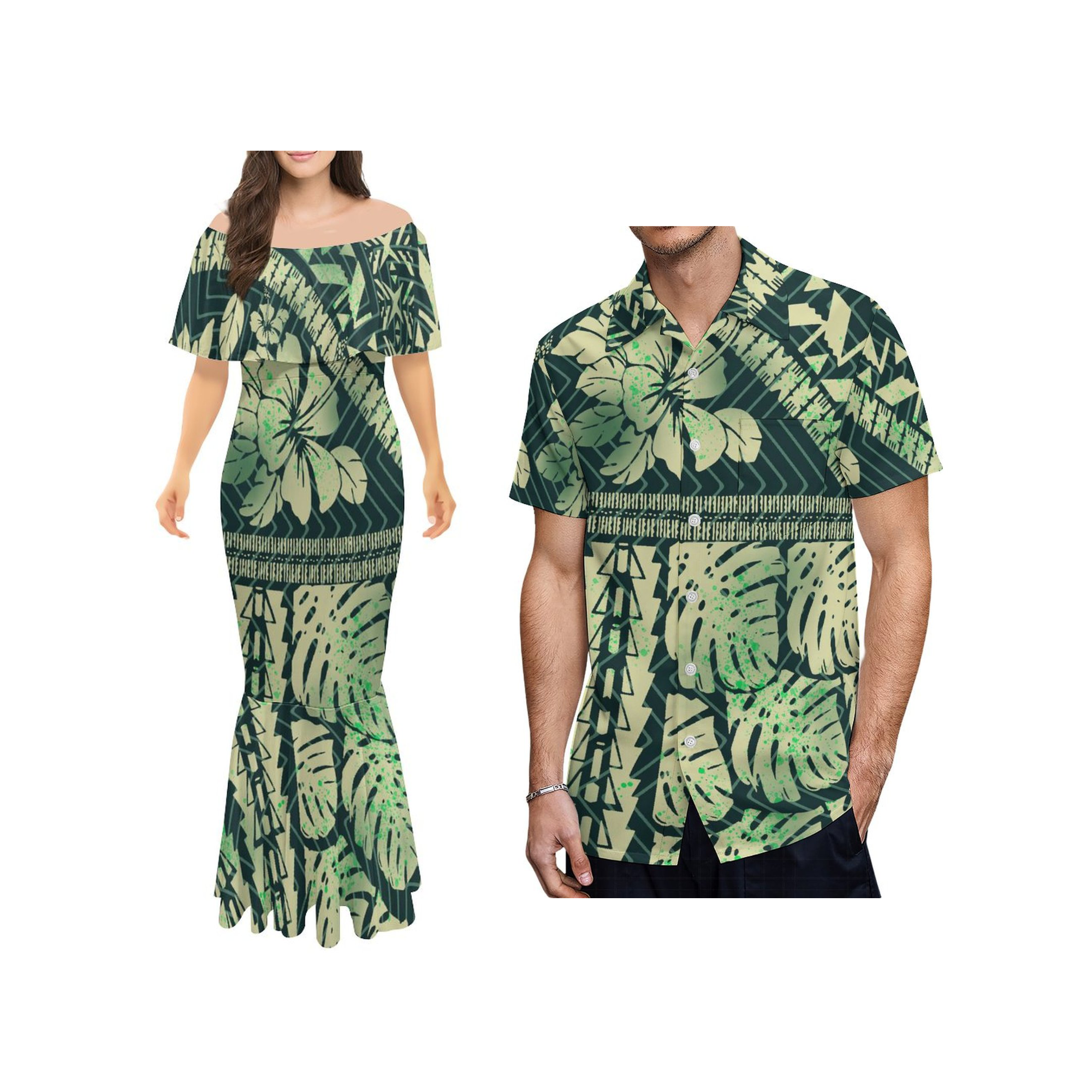 Polynesian Tribal Clothing Hig - Summer Clothing Design recension och pris