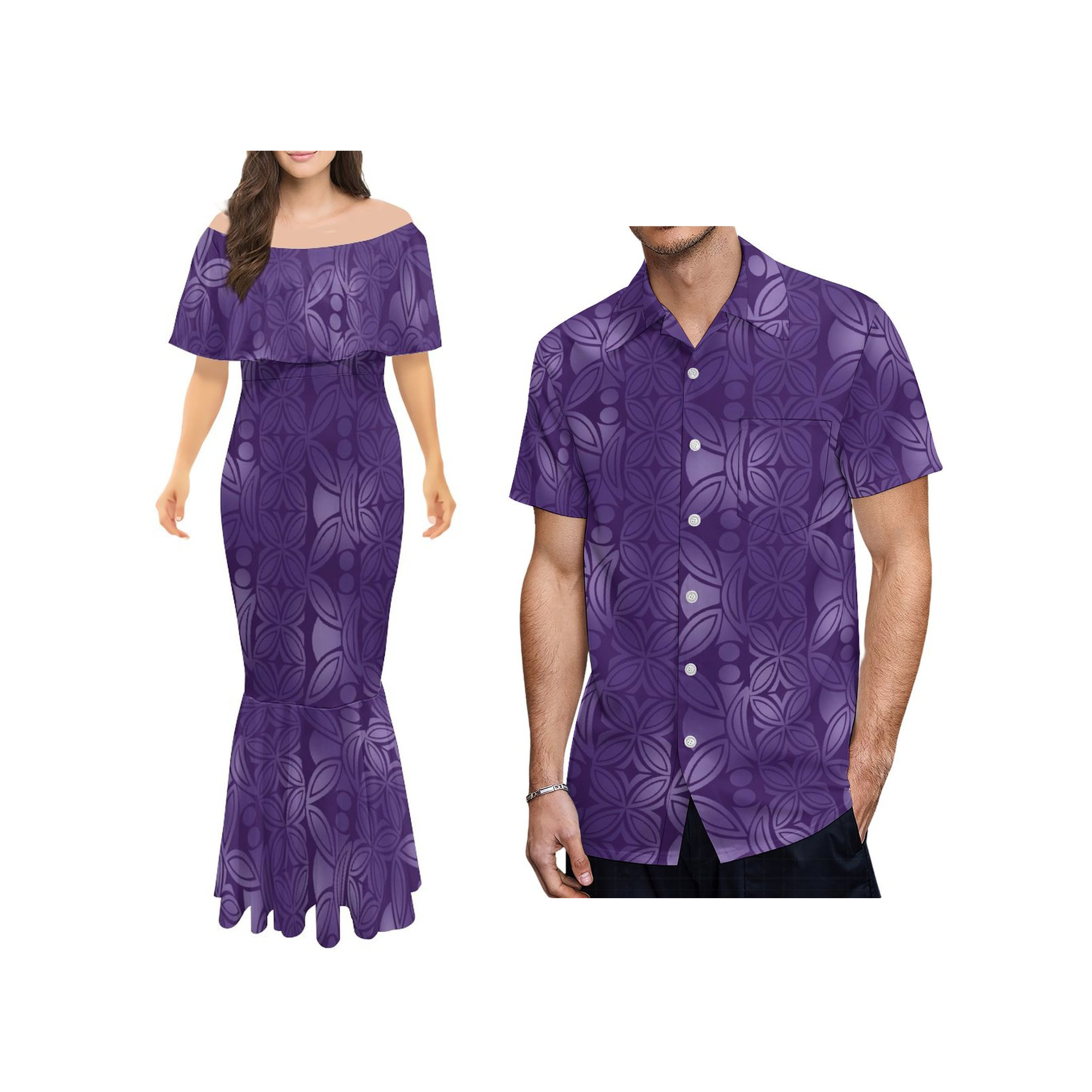 Polynesian Tribal Clothing Hig - Summer Clothing Design recension och pris