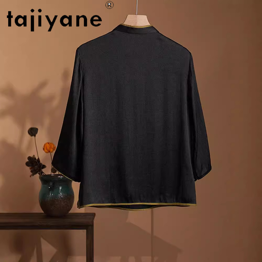 TAJIYANE 100% Real Mulberry Si - Summer Clothing Essentials Women recension och pris